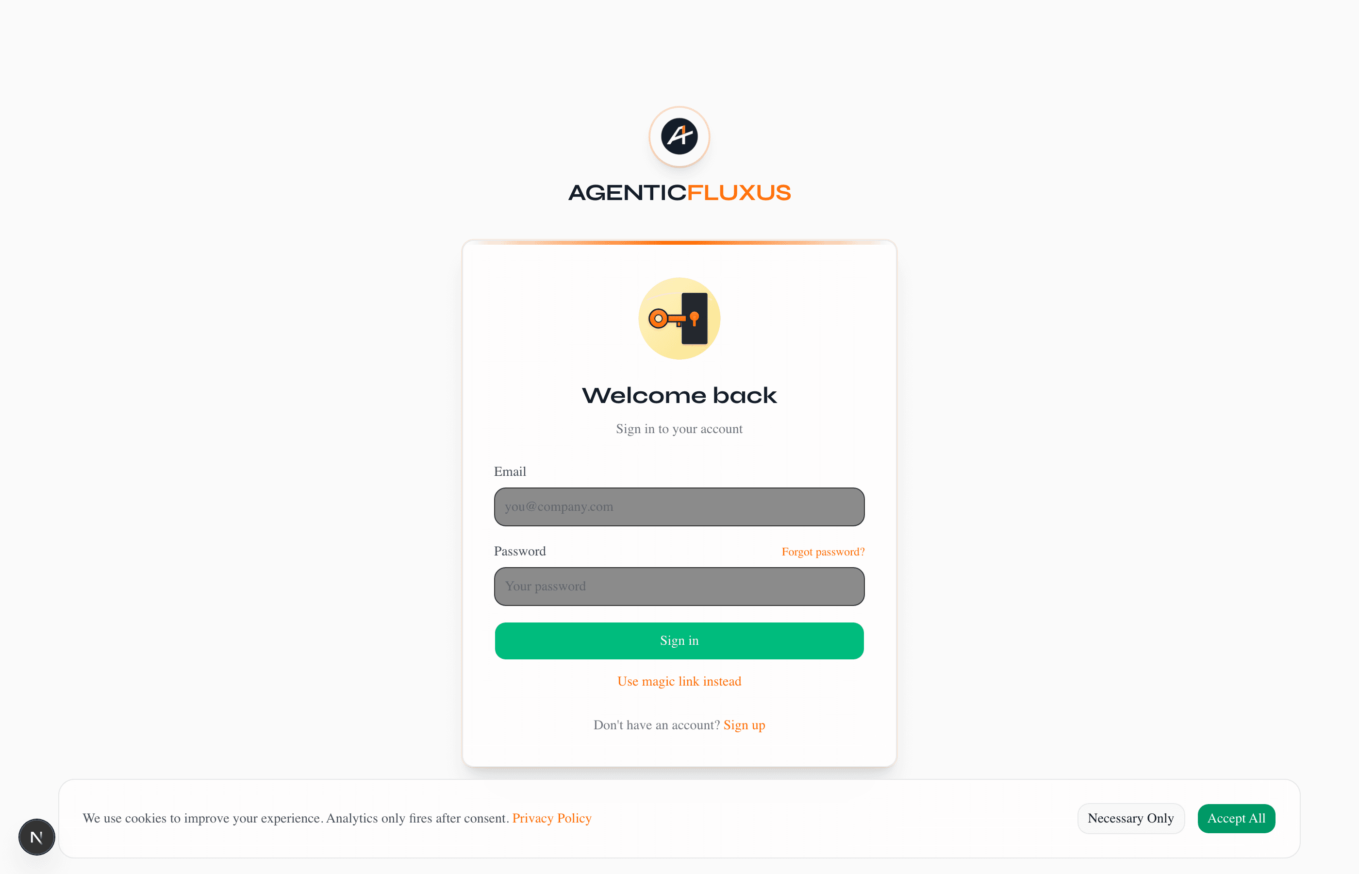 Fluxus OS Staff page listing team members with course progress and certificate status.