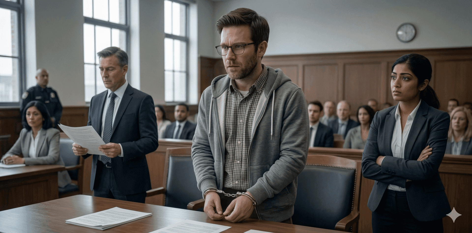 AI Agents Guy in court with handcuffs, AI incident response under the EU AI Act